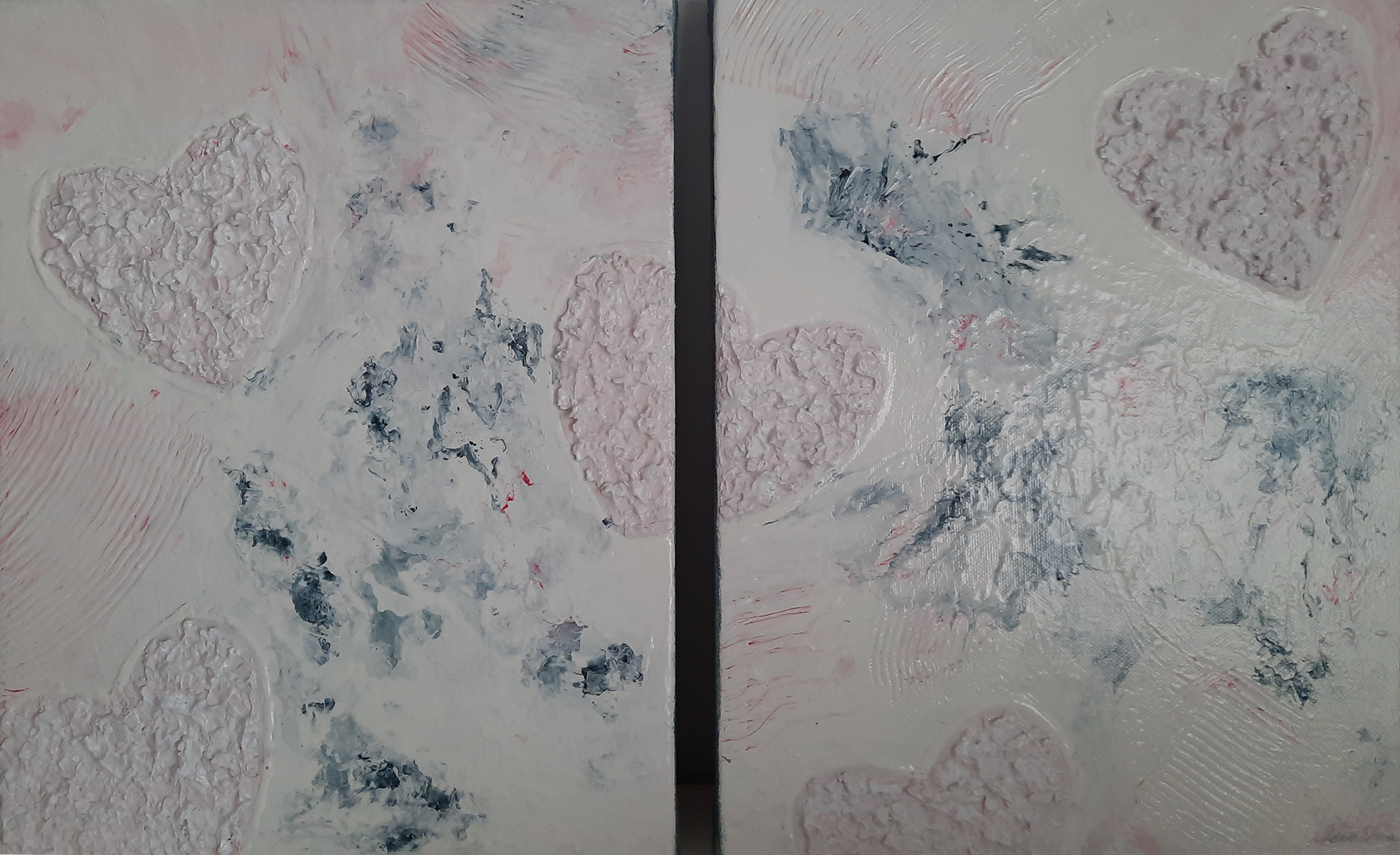 Obra “Dia de S. Valentim”