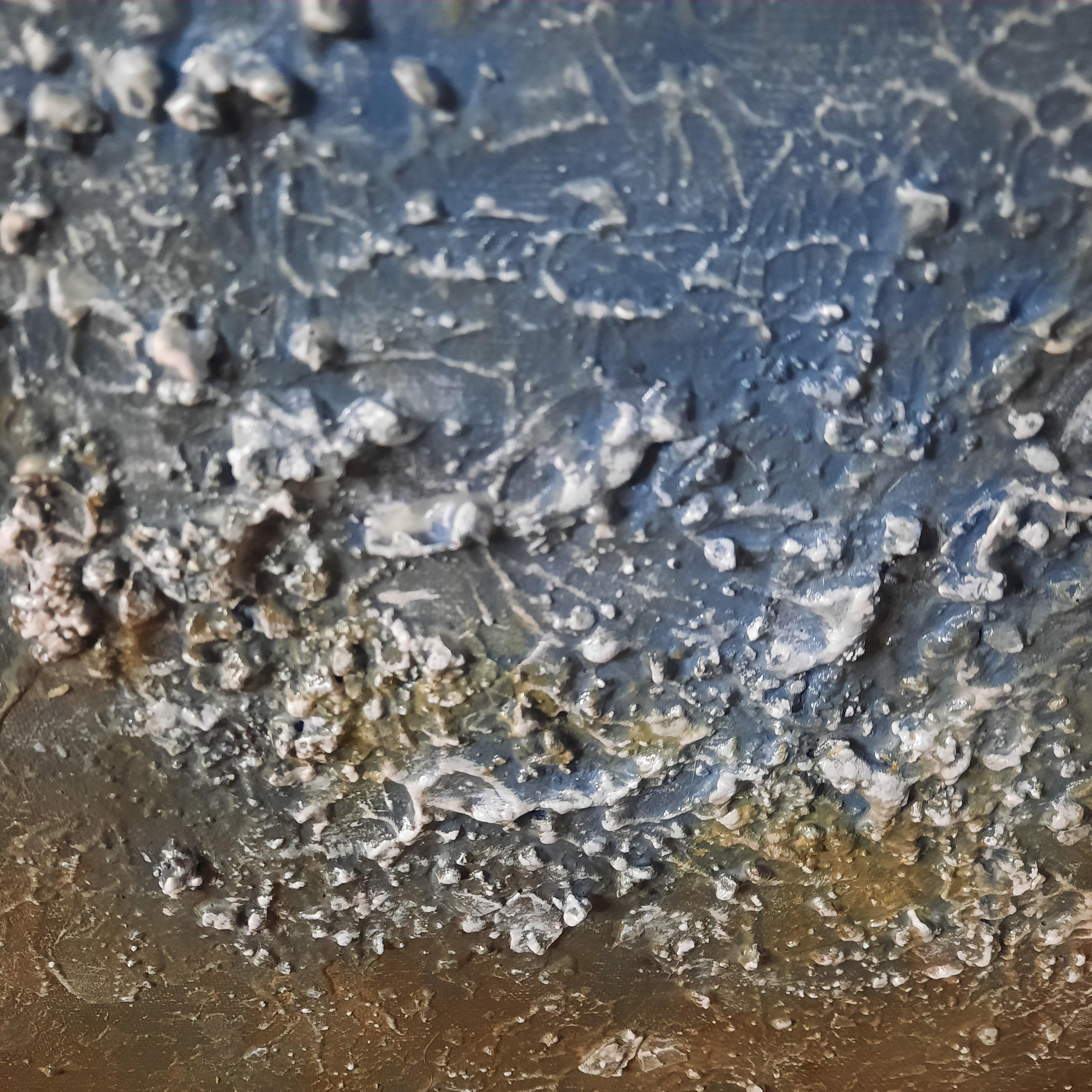 Obra “Poeira” Coleção “Mar infinito”